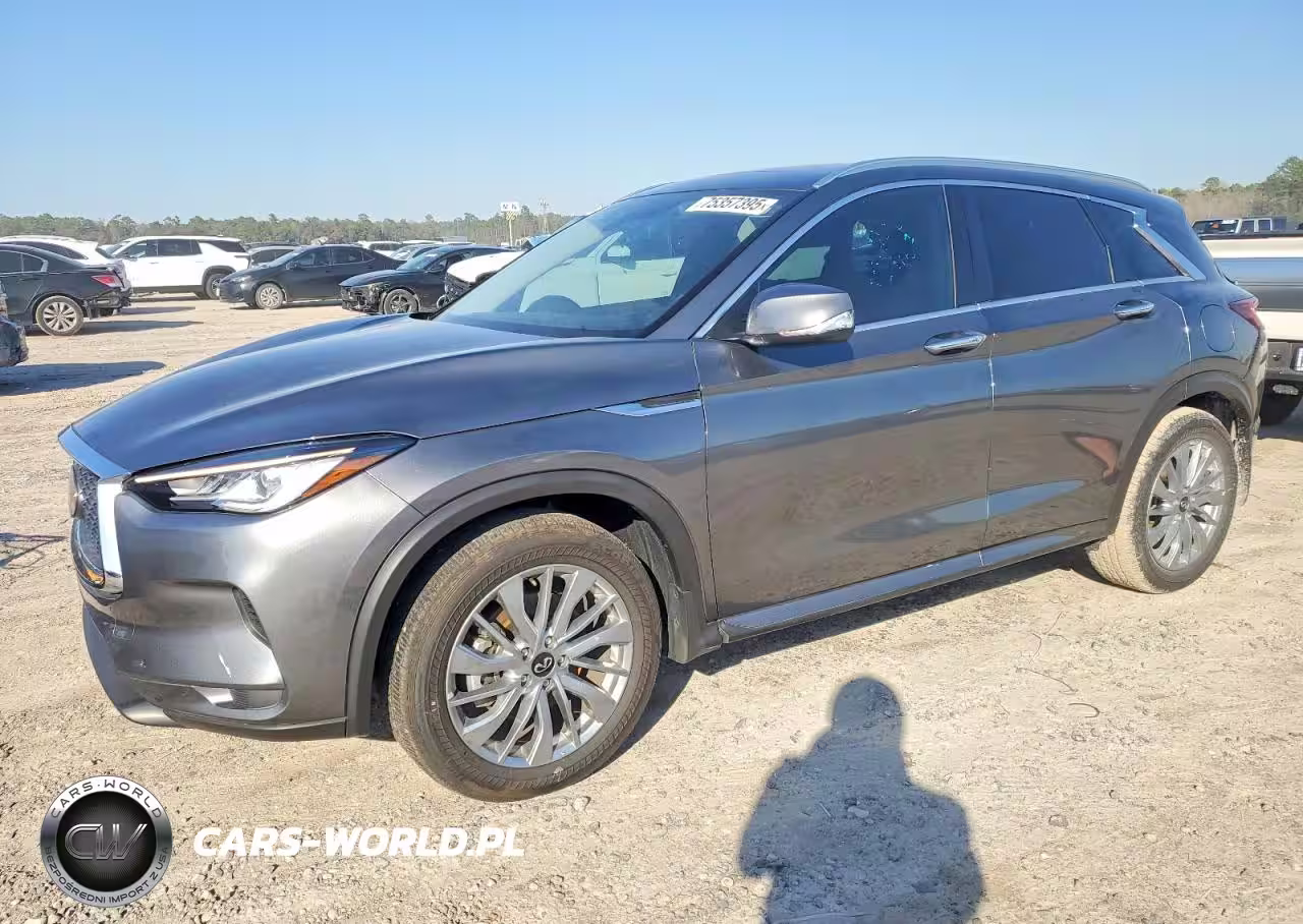 2025 Infiniti Qx50 Luxe Awd