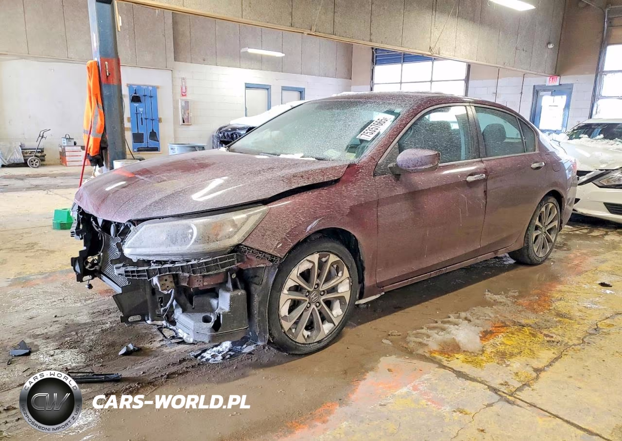 2014 Honda Accord Sport – zdjęcie 1 z 12