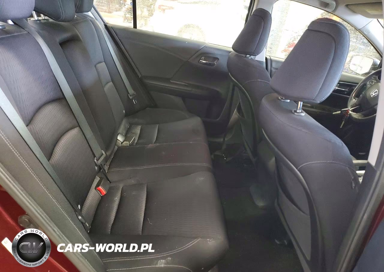 2014 Honda Accord Sport VIN:1HGCR2F57EA244328 - 10