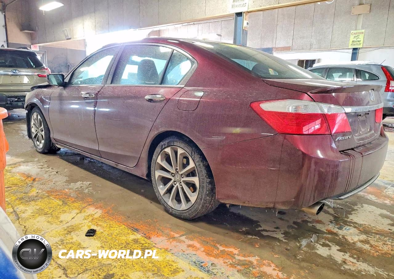 2014 Honda Accord Sport VIN:1HGCR2F57EA244328 - 2