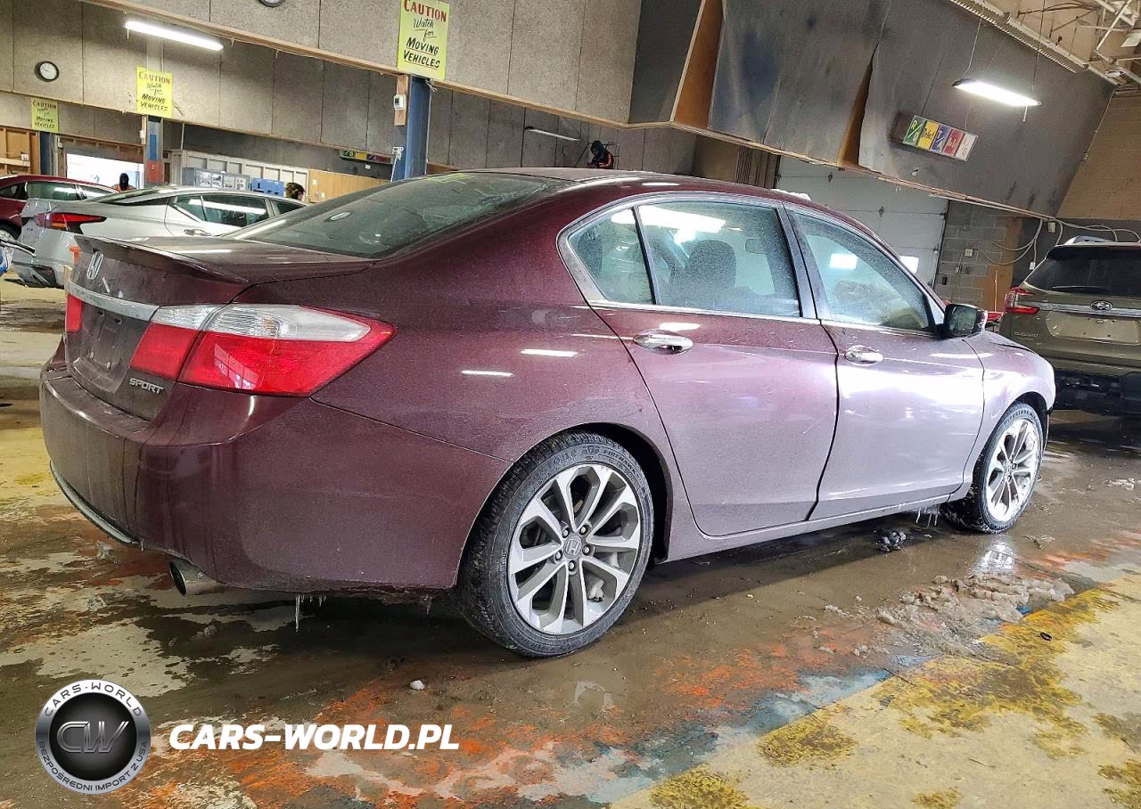 2014 Honda Accord Sport VIN:1HGCR2F57EA244328 - 3