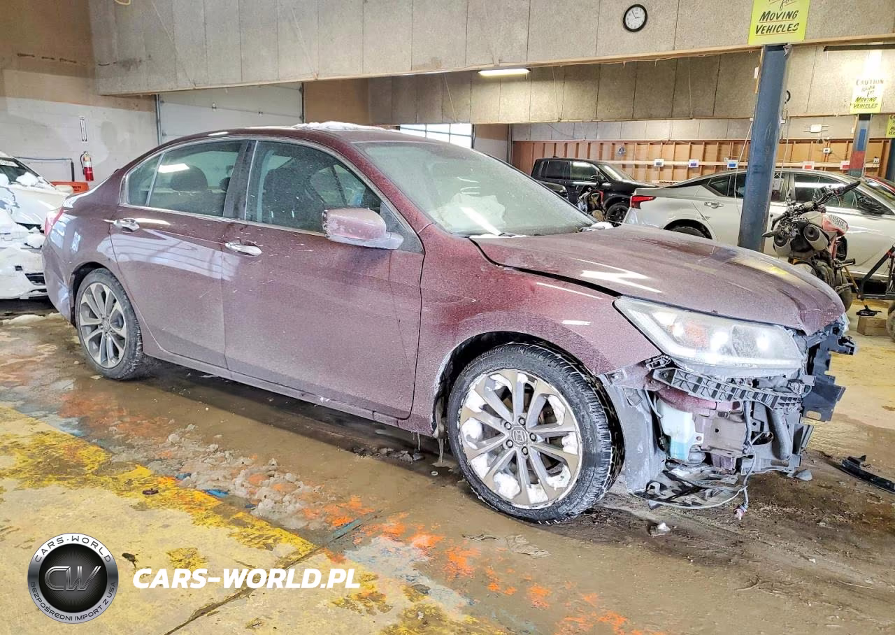 2014 Honda Accord Sport VIN:1HGCR2F57EA244328 - 4