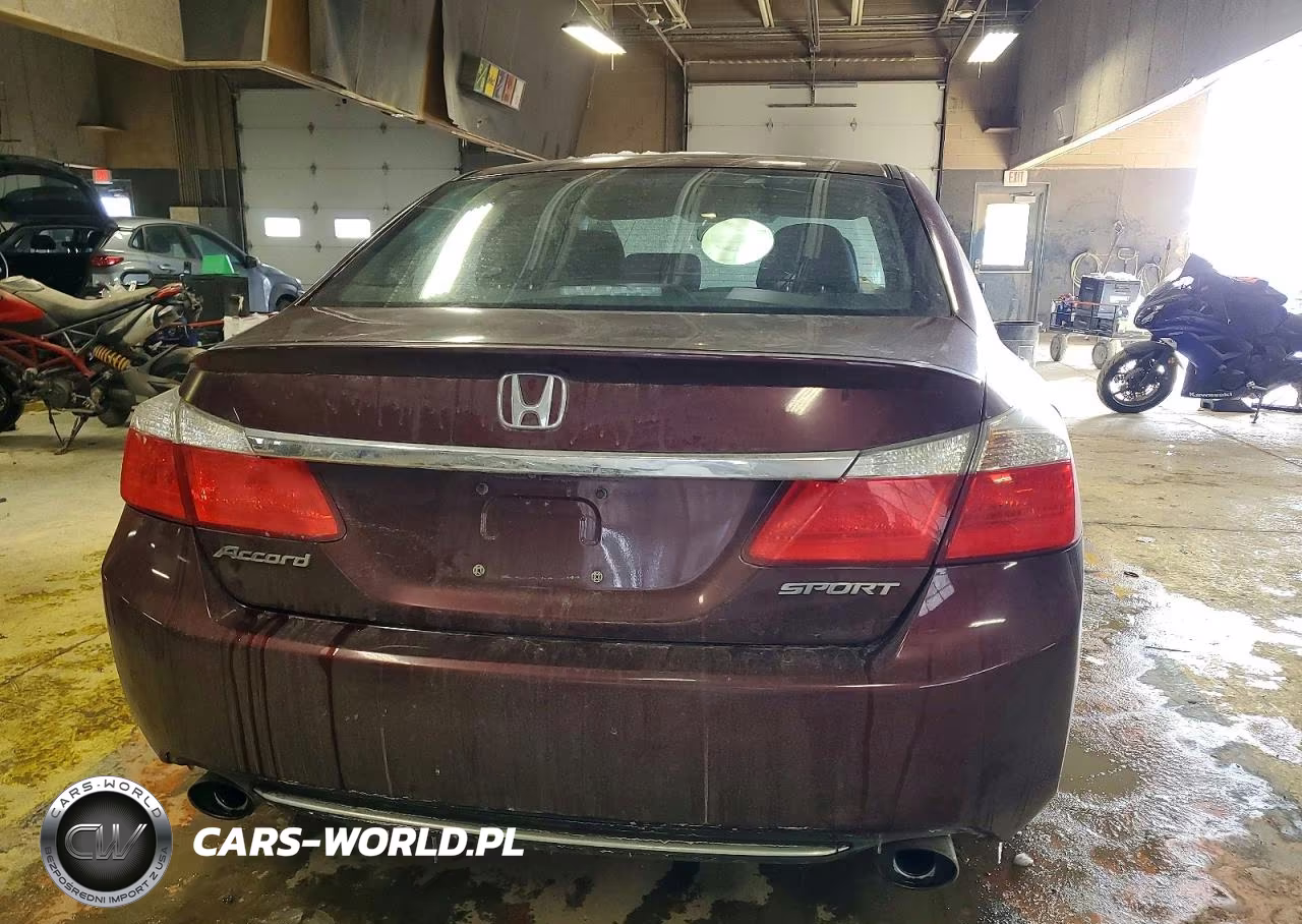 2014 Honda Accord Sport VIN:1HGCR2F57EA244328 - 6