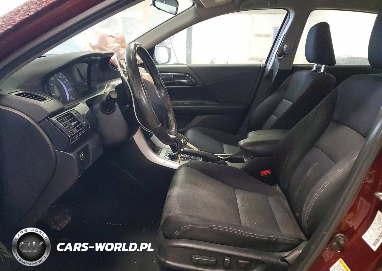 2014 Honda Accord Sport VIN:1HGCR2F57EA244328 - 7
