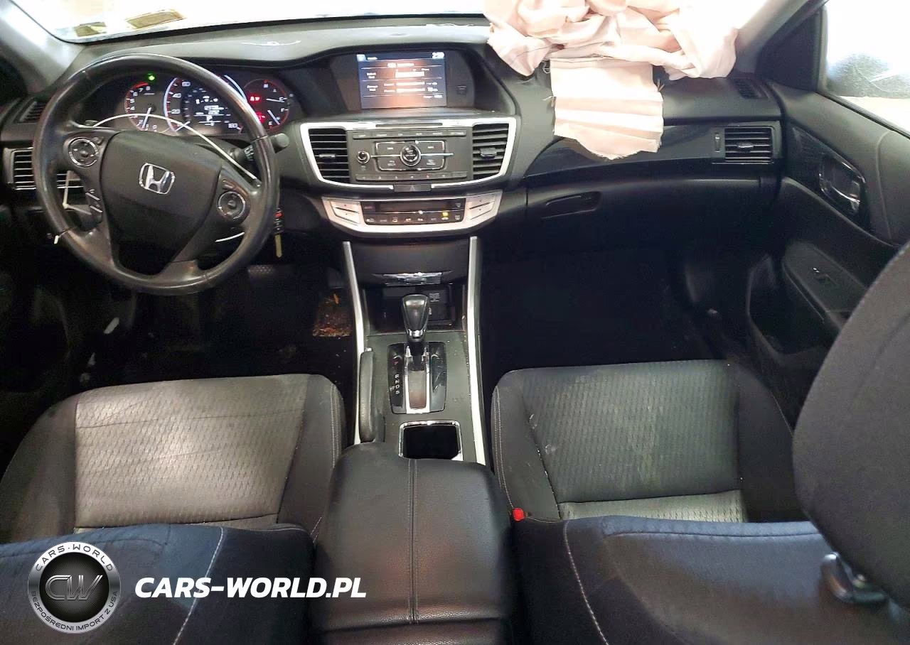 2014 Honda Accord Sport VIN:1HGCR2F57EA244328 - 8