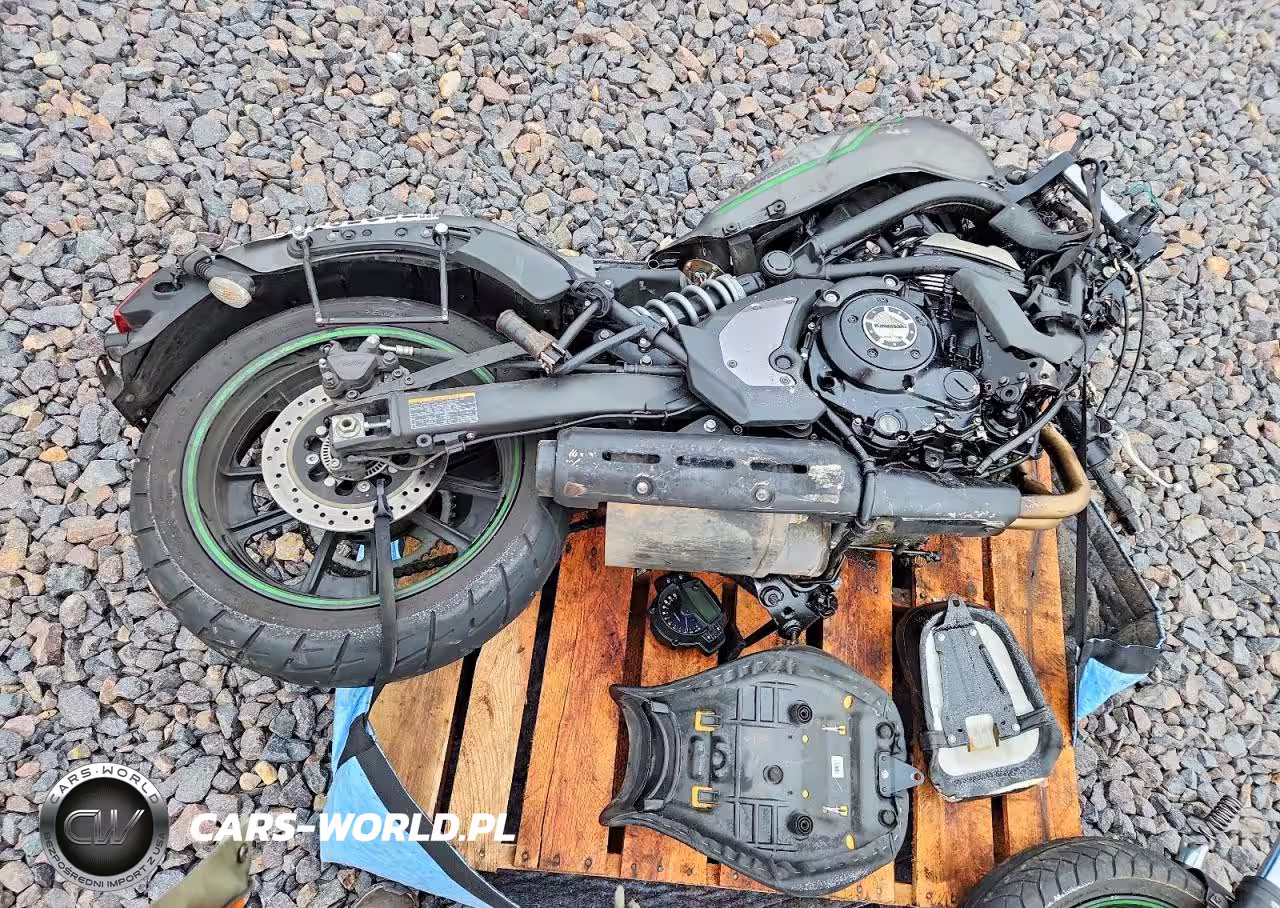 2022 Kawasaki En650 C