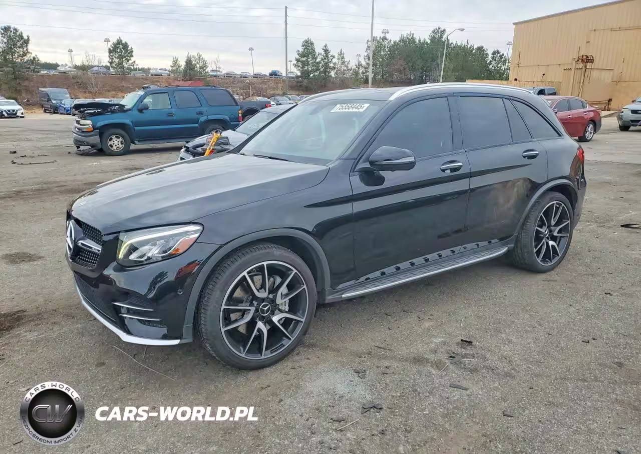2019 Mercedes-Benz Glc 43 4Matic Amg