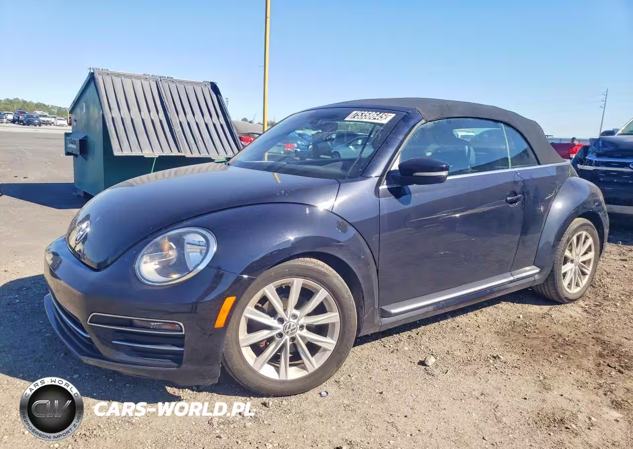 2017 Volkswagen Beetle S-Se