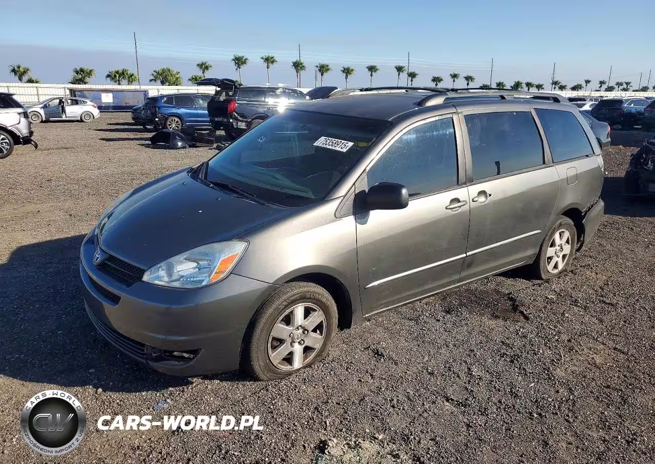 2005 Toyota Sienna Ce