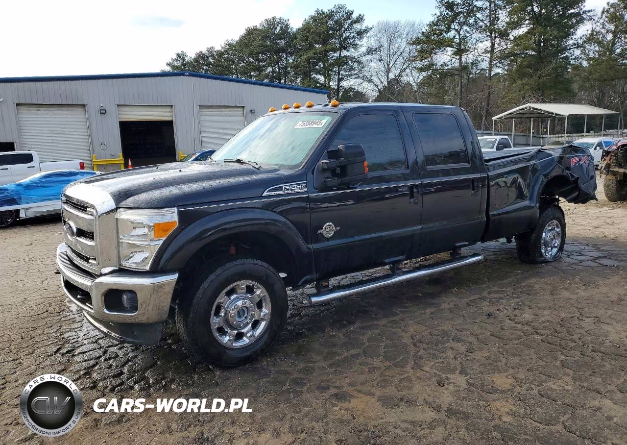2016 Ford F250 Super Duty