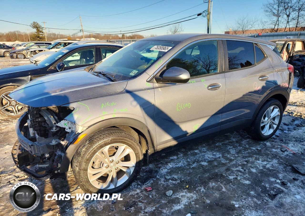 2021 Buick Encore Gx Preferred