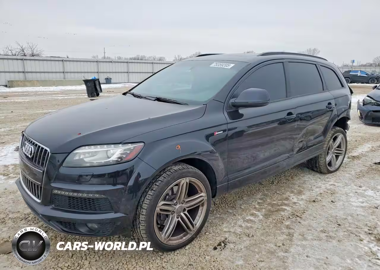 2014 Audi Q7 Prestige