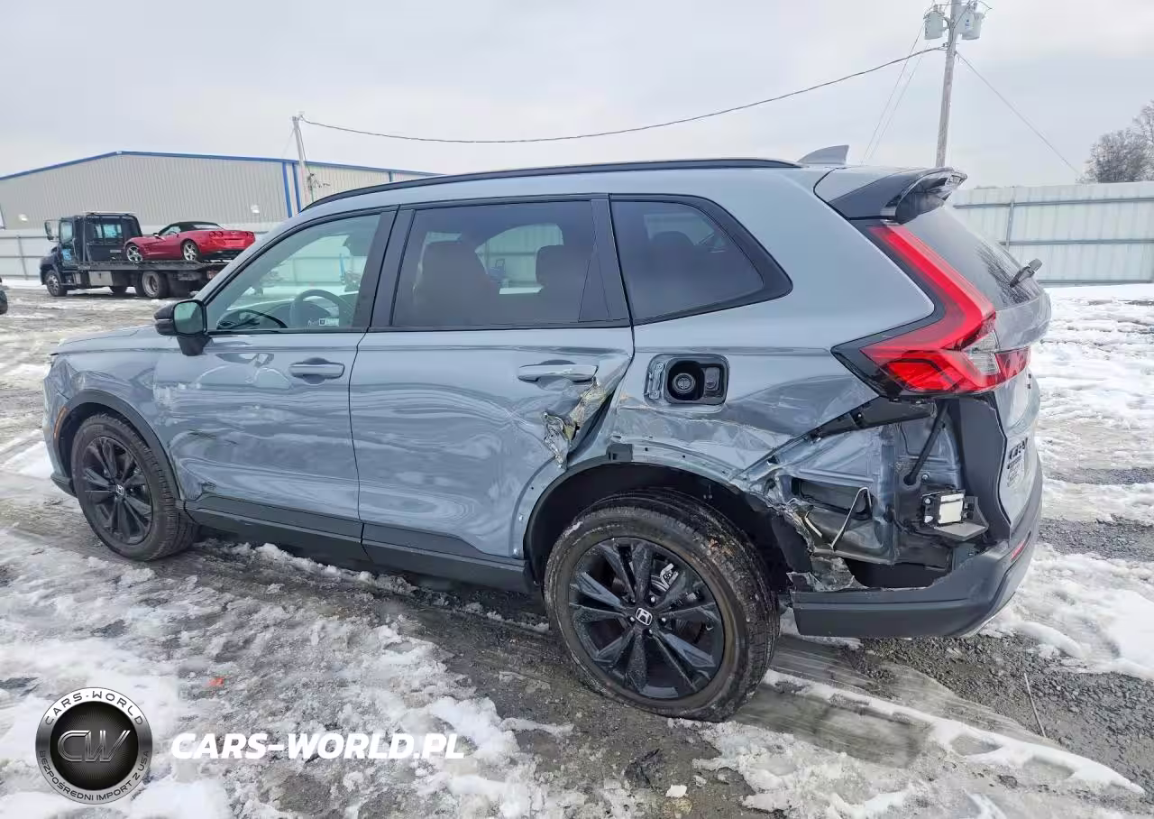 2026 Honda Cr-V Sport Touring VIN:5J6RS6H98TL002132 - 2