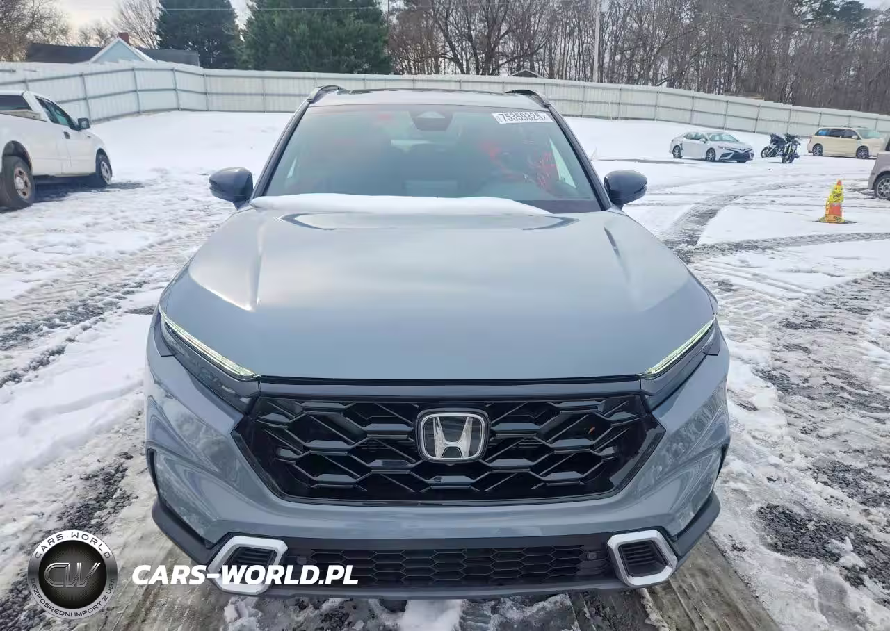 2026 Honda Cr-V Sport Touring VIN:5J6RS6H98TL002132 - 5