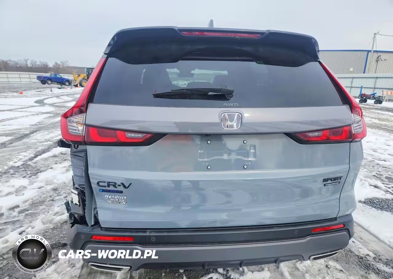 2026 Honda Cr-V Sport Touring VIN:5J6RS6H98TL002132 - 6