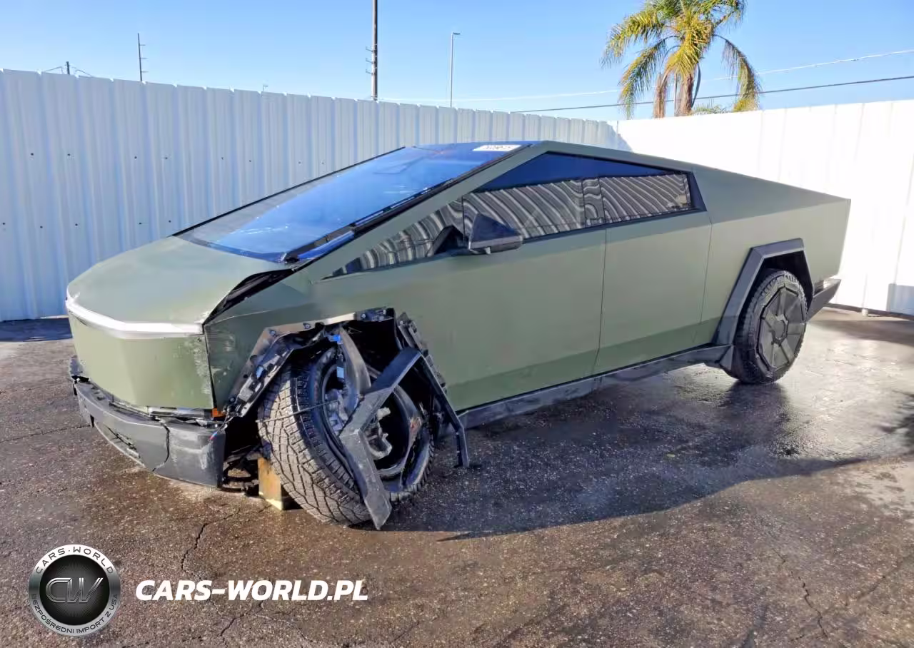 2024 Tesla Cybertruck