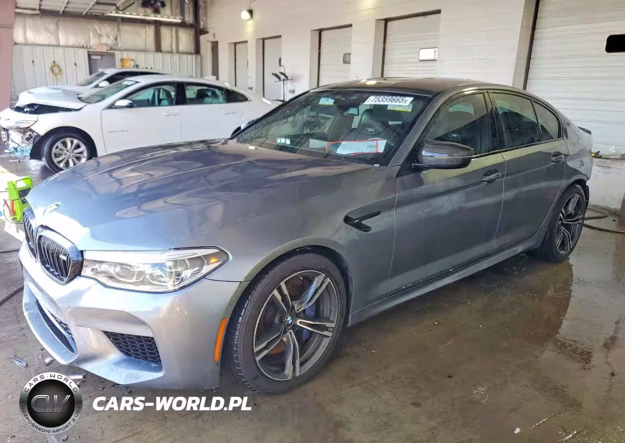 2019 BMW M5