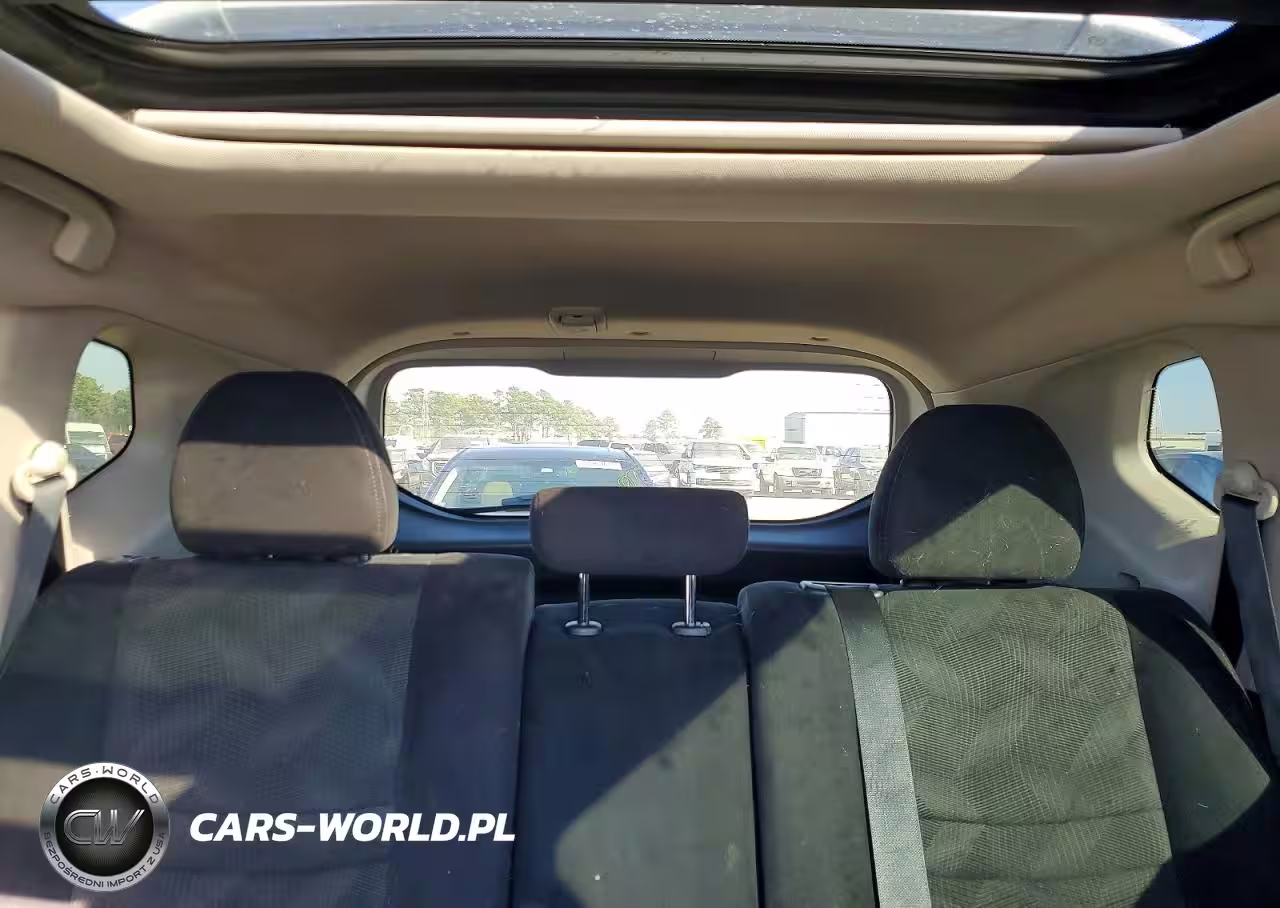 2015 Niss Rogue VIN:5N1AT2MV6FC804206 - 10