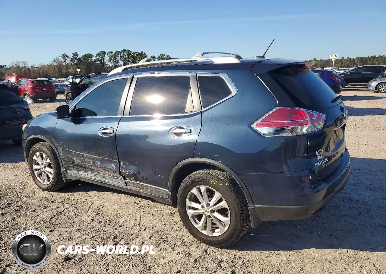 2015 Niss Rogue VIN:5N1AT2MV6FC804206 - 2