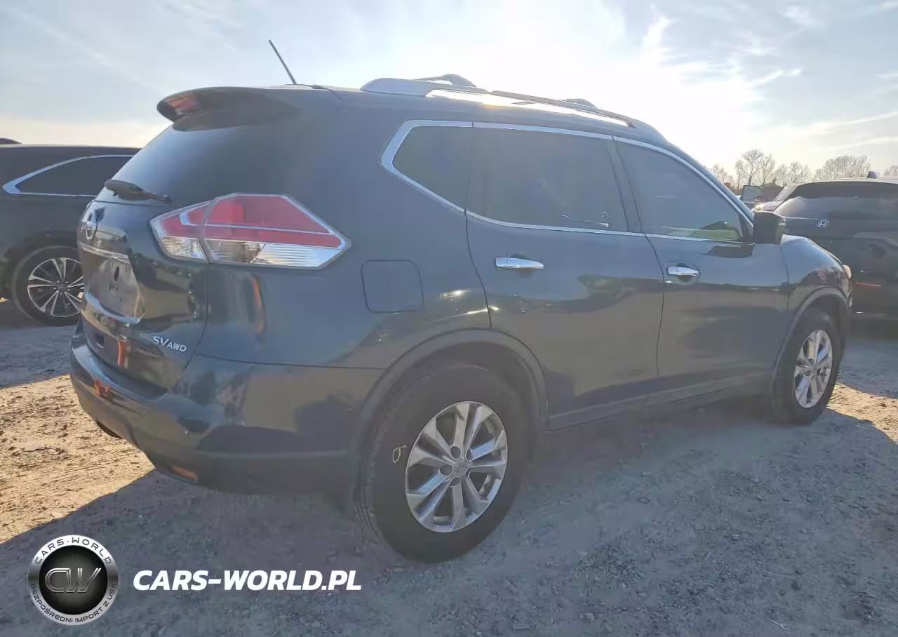 2015 Niss Rogue VIN:5N1AT2MV6FC804206 - 3
