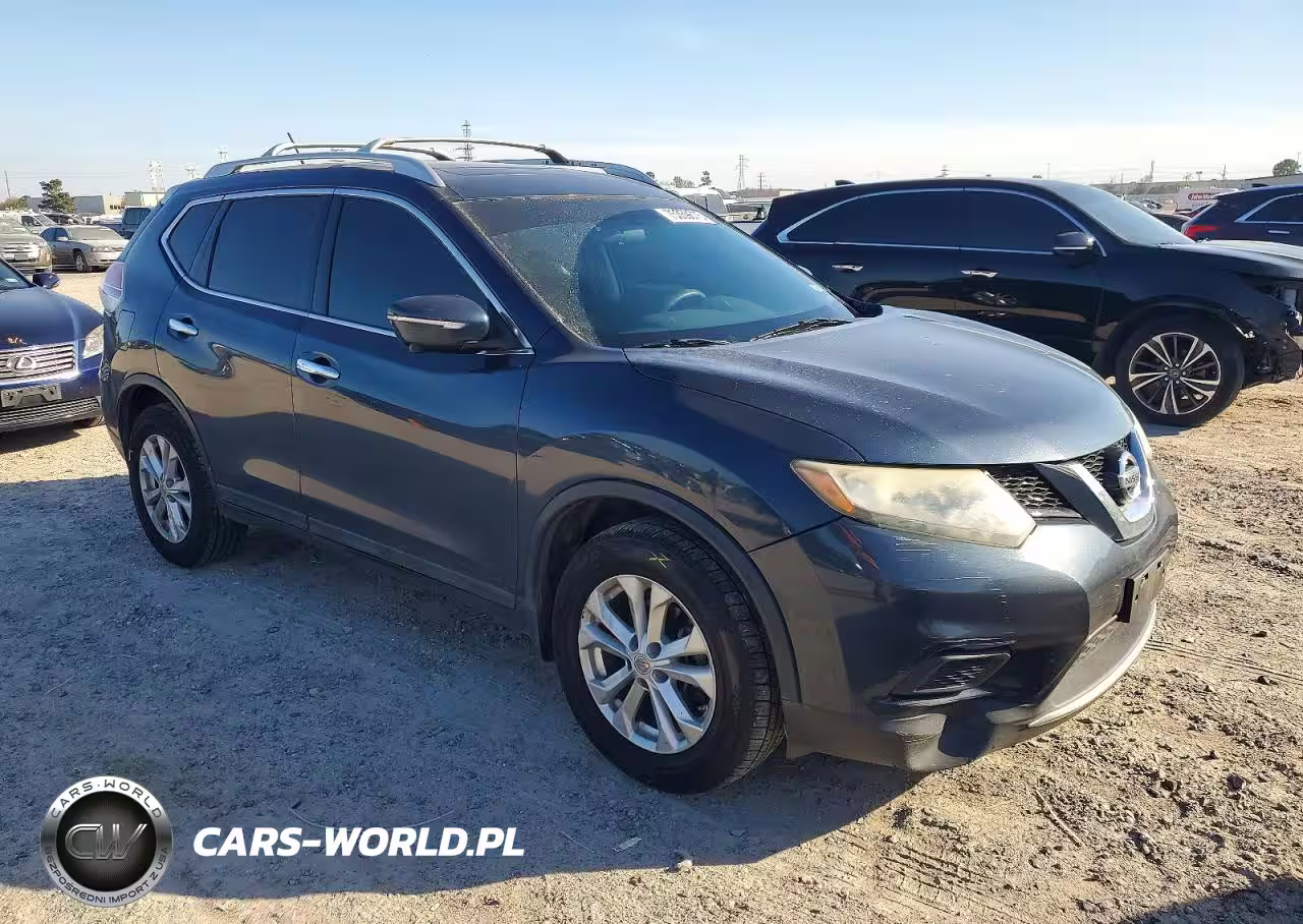 2015 Niss Rogue VIN:5N1AT2MV6FC804206 - 4