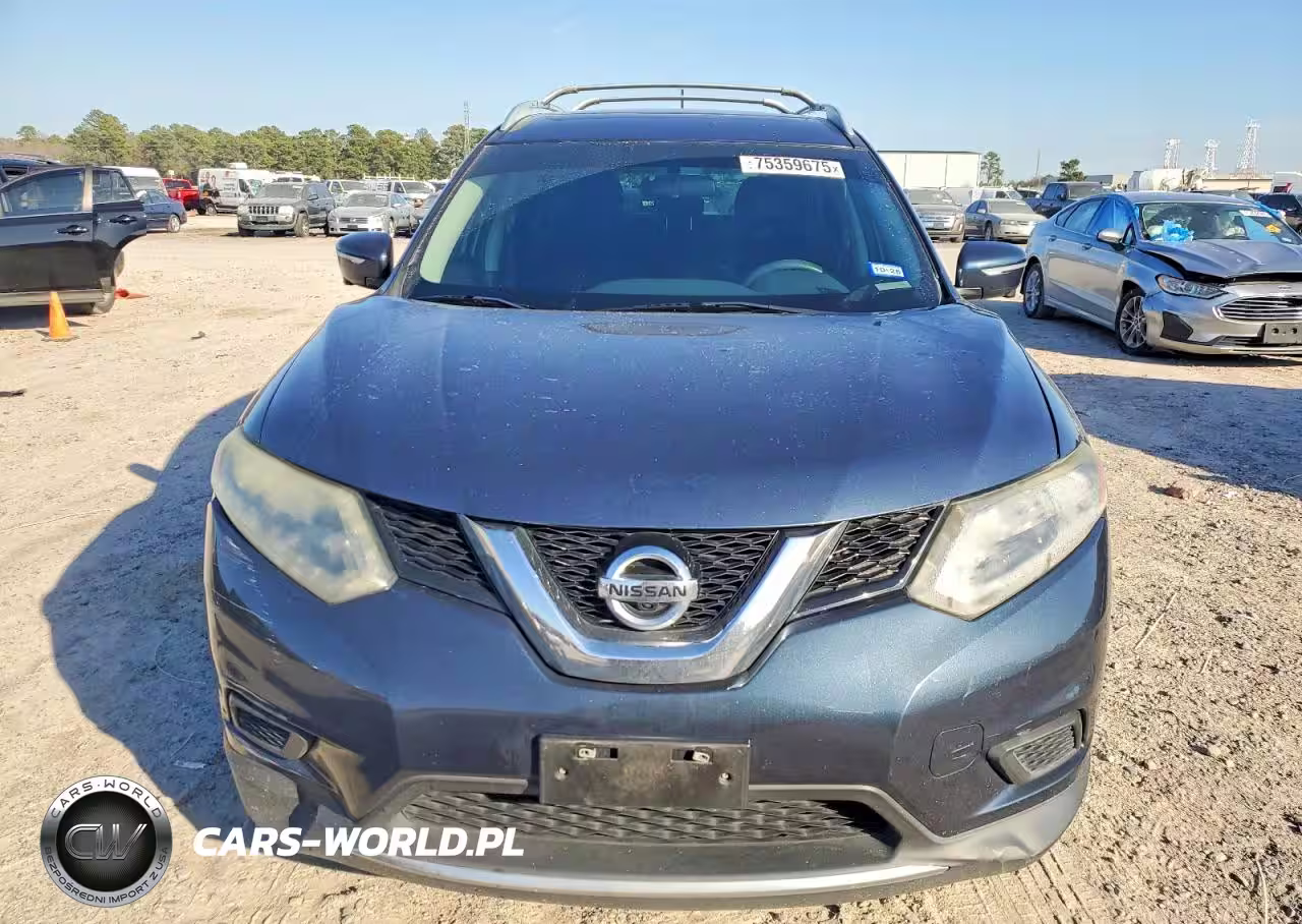 2015 Niss Rogue VIN:5N1AT2MV6FC804206 - 5