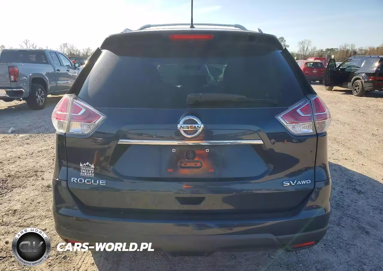 2015 Niss Rogue VIN:5N1AT2MV6FC804206 - 6