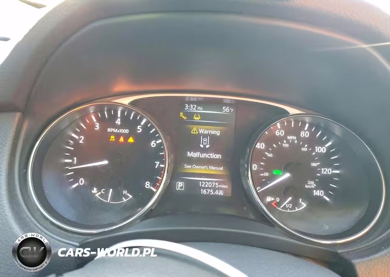 2015 Niss Rogue VIN:5N1AT2MV6FC804206 - 9