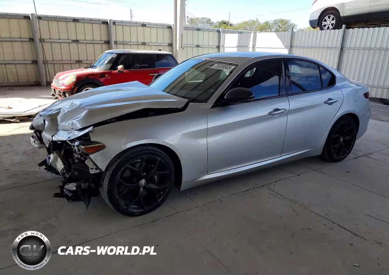 2019 Alfa Romeo Giulia