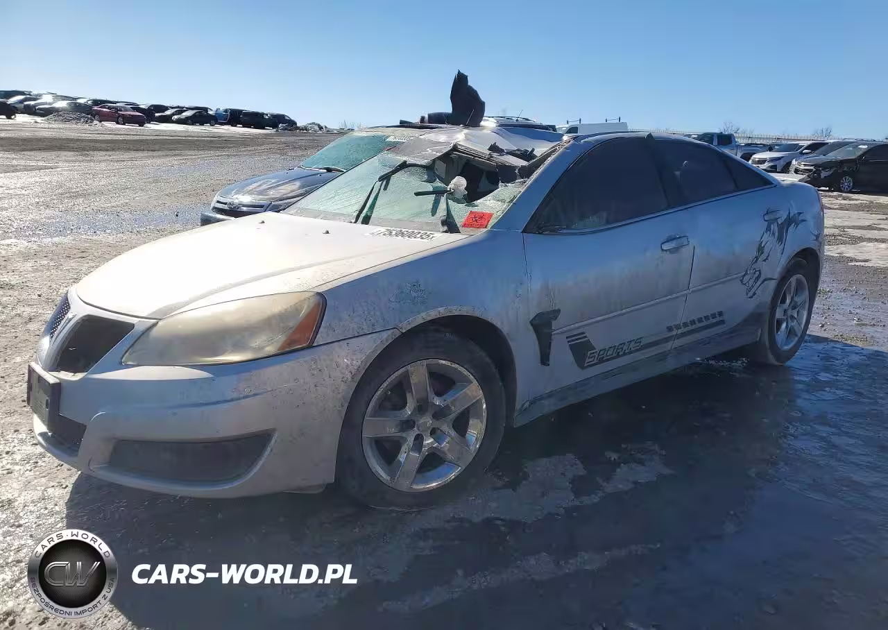 2010 Pontiac G6