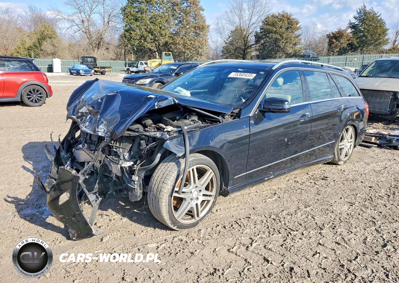 2011 Mercedes-Benz E 350 4Matic Wagon