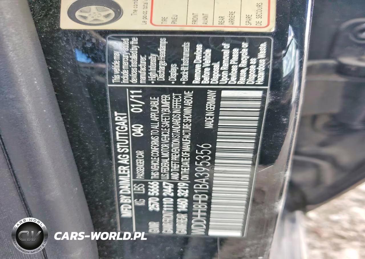 2011 Mercedes-Benz E 350 4Matic Wagon VIN:WDDHH8HB1BA395356 - 14
