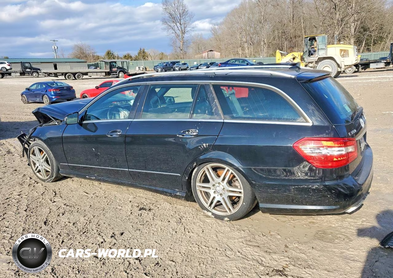 2011 Mercedes-Benz E 350 4Matic Wagon VIN:WDDHH8HB1BA395356 - 2