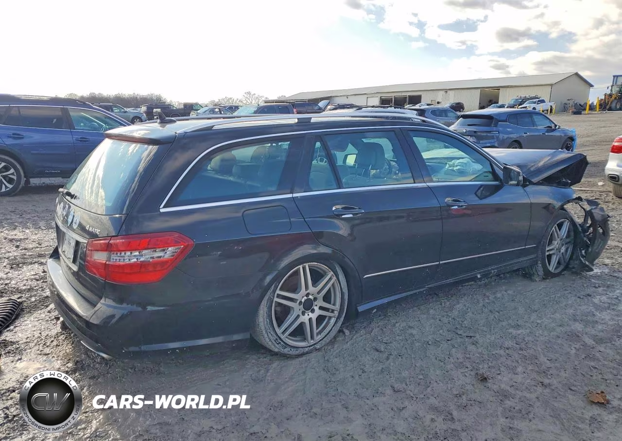 2011 Mercedes-Benz E 350 4Matic Wagon VIN:WDDHH8HB1BA395356 - 3