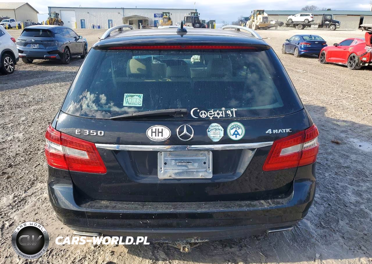 2011 Mercedes-Benz E 350 4Matic Wagon VIN:WDDHH8HB1BA395356 - 6