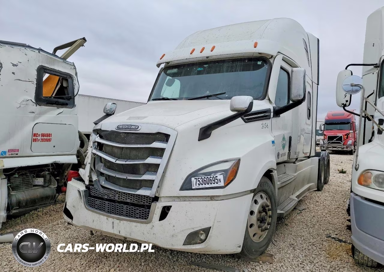 2021 Freightliner Cascadia 126 VIN:3AKJHHDR2MSMS7900 - 2