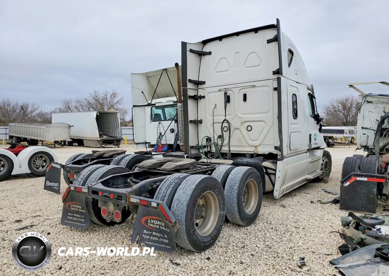 2021 Freightliner Cascadia 126 VIN:3AKJHHDR2MSMS7900 - 4