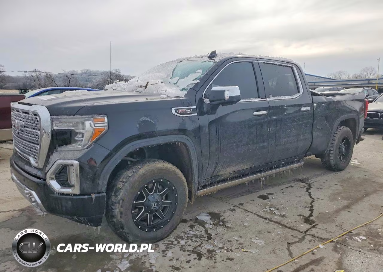 2021 GMC Sierra K1500 Denali