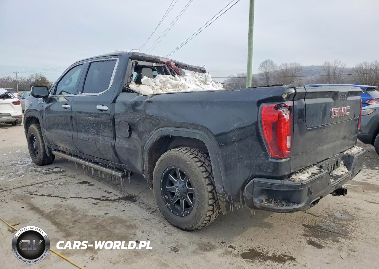 2021 GMC Sierra K1500 Denali VIN:1GTU9FEL1MZ255612 - 2