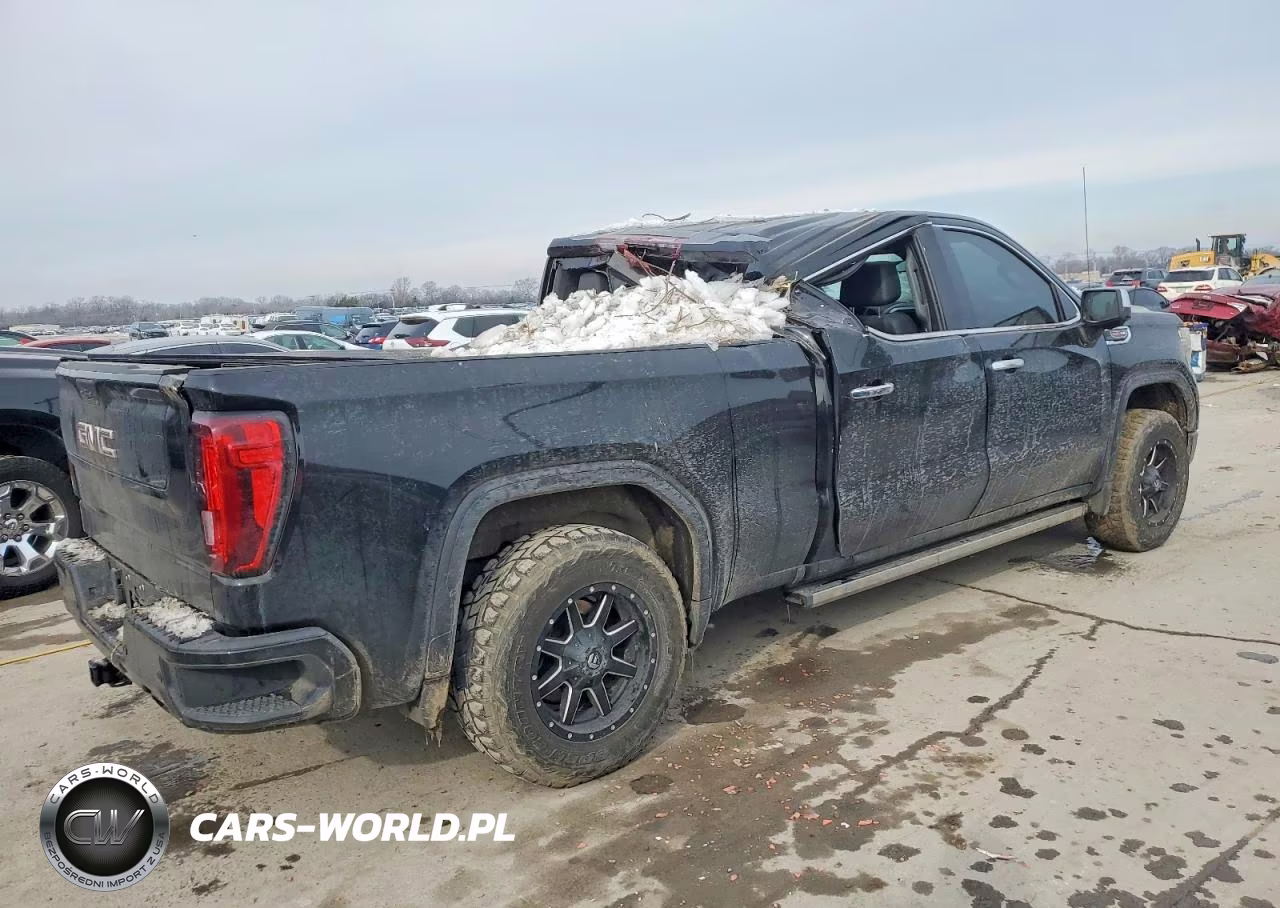 2021 GMC Sierra K1500 Denali VIN:1GTU9FEL1MZ255612 - 3