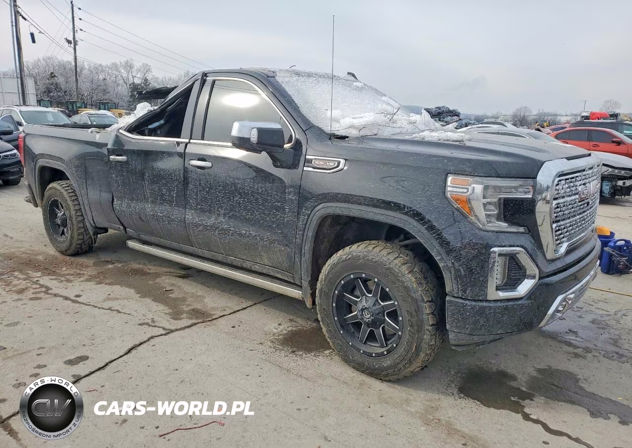 2021 GMC Sierra K1500 Denali VIN:1GTU9FEL1MZ255612 - 4