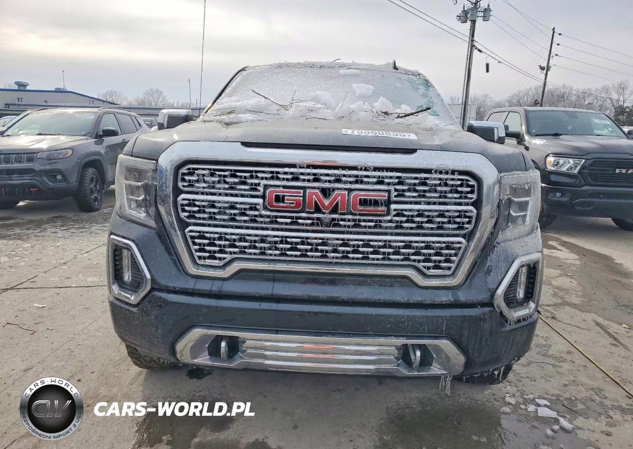 2021 GMC Sierra K1500 Denali VIN:1GTU9FEL1MZ255612 - 5