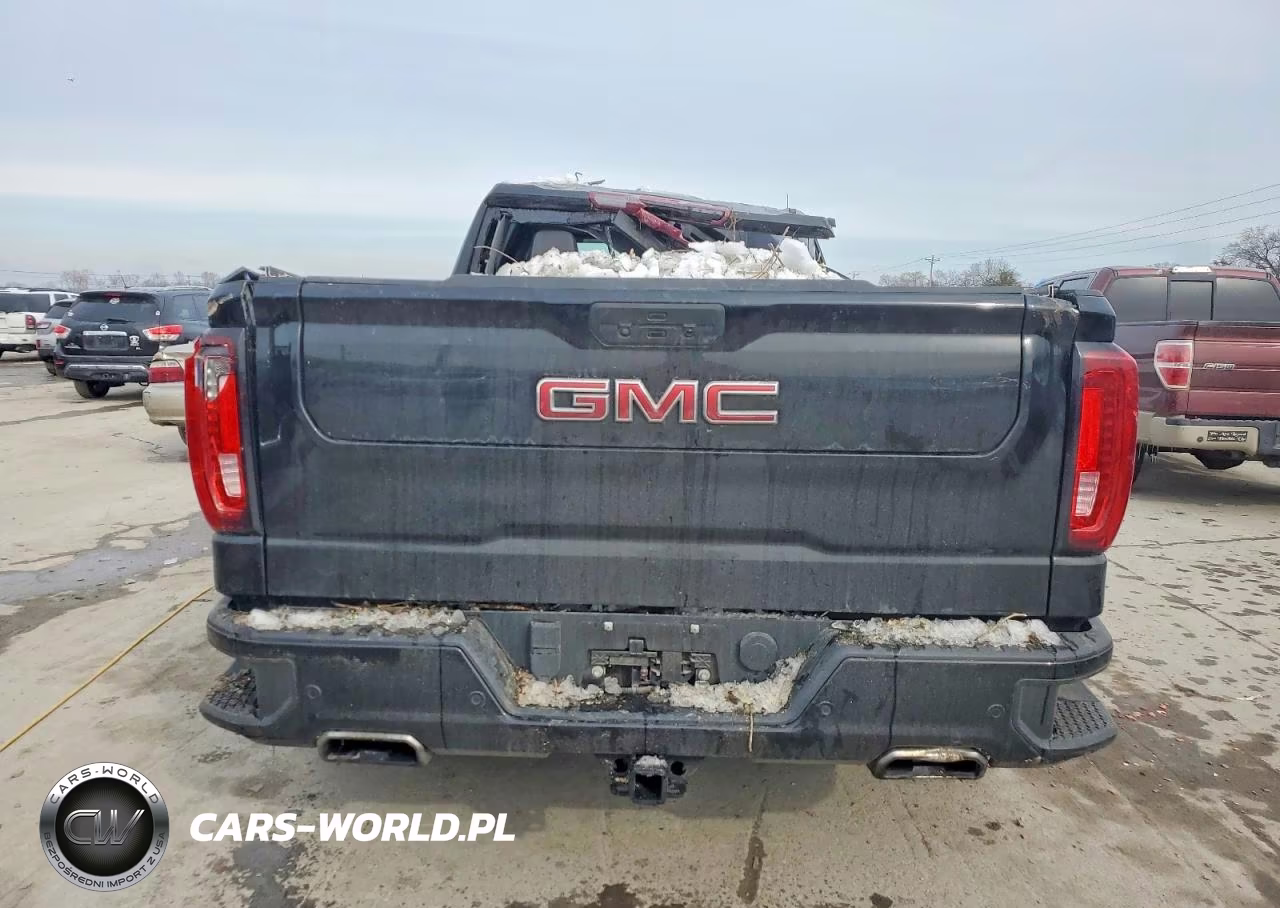 2021 GMC Sierra K1500 Denali VIN:1GTU9FEL1MZ255612 - 6