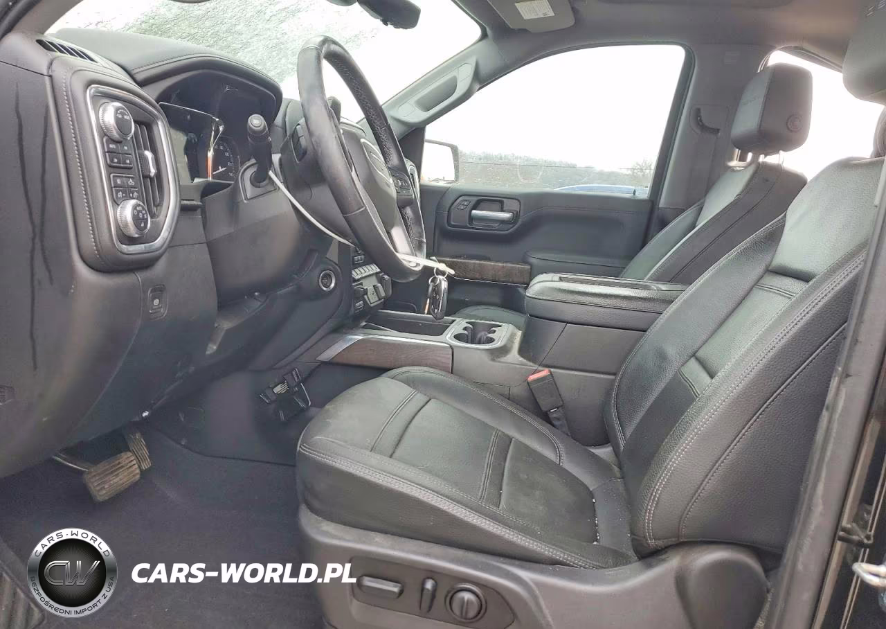 2021 GMC Sierra K1500 Denali VIN:1GTU9FEL1MZ255612 - 7