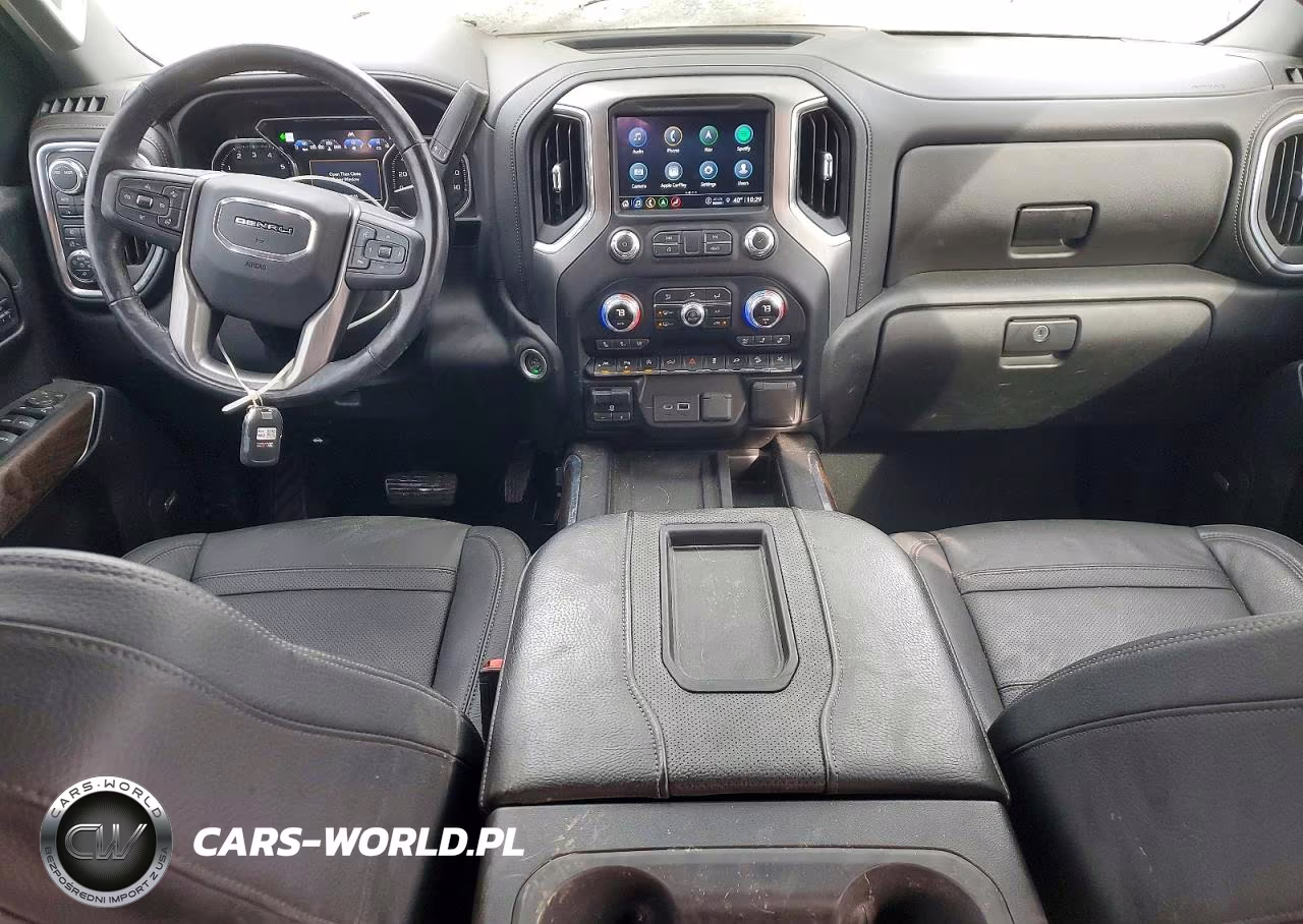 2021 GMC Sierra K1500 Denali VIN:1GTU9FEL1MZ255612 - 8