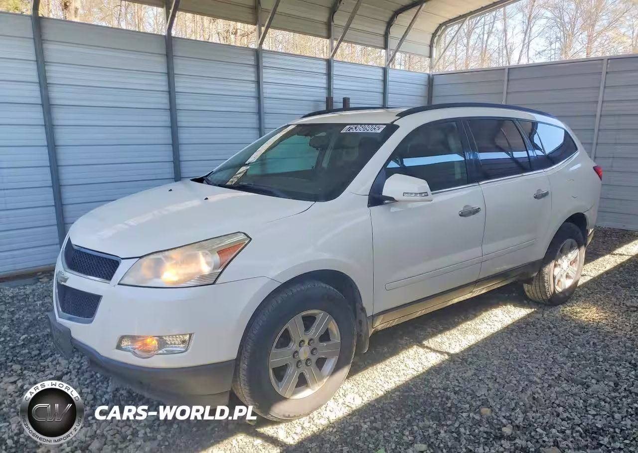 2010 Chevrolet Traverse Lt