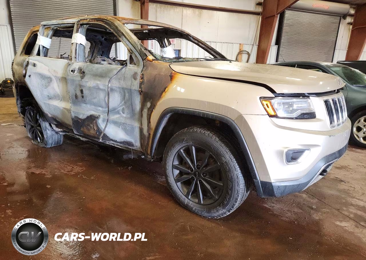 2014 Jeep Grand Cherokee Limited VIN:1C4RJFBM6EC400609 - 4