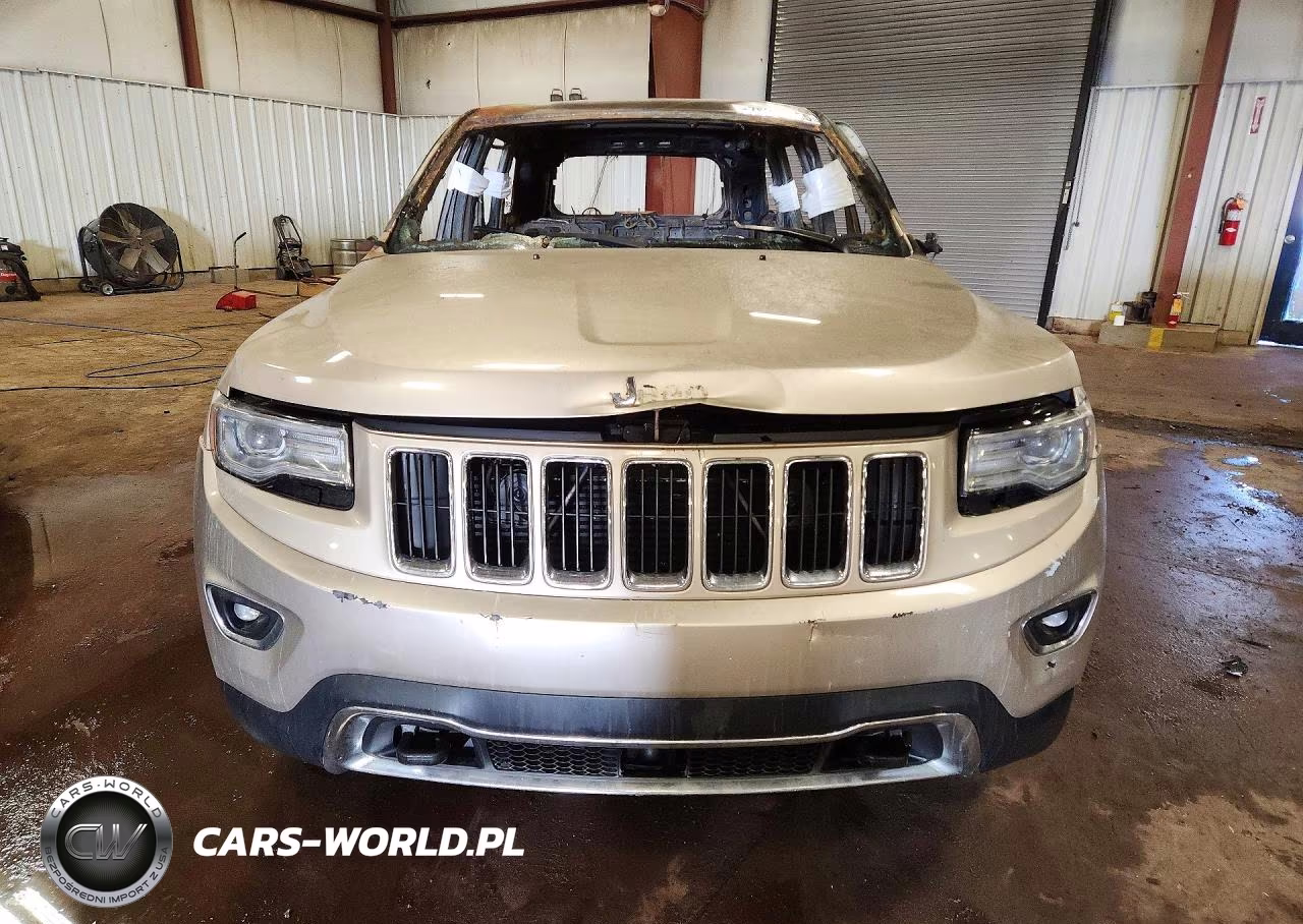 2014 Jeep Grand Cherokee Limited VIN:1C4RJFBM6EC400609 - 5