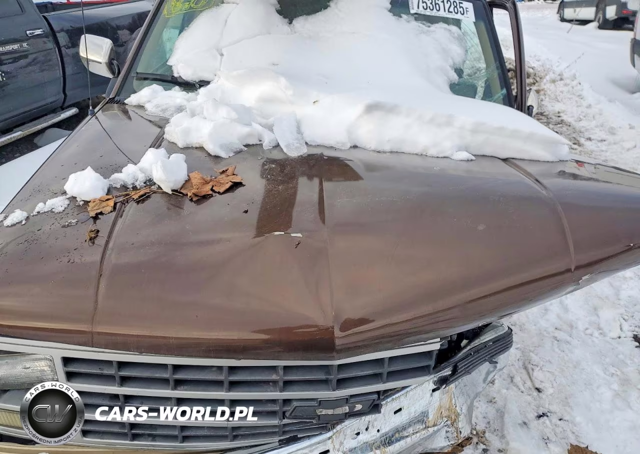 1988 Chevrolet Gmt-400 K3500 VIN:2GCGK39N8J1208593 - 11
