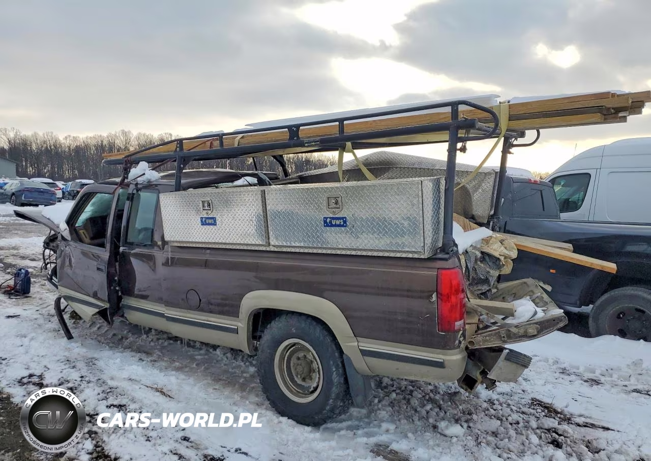 1988 Chevrolet Gmt-400 K3500 VIN:2GCGK39N8J1208593 - 2